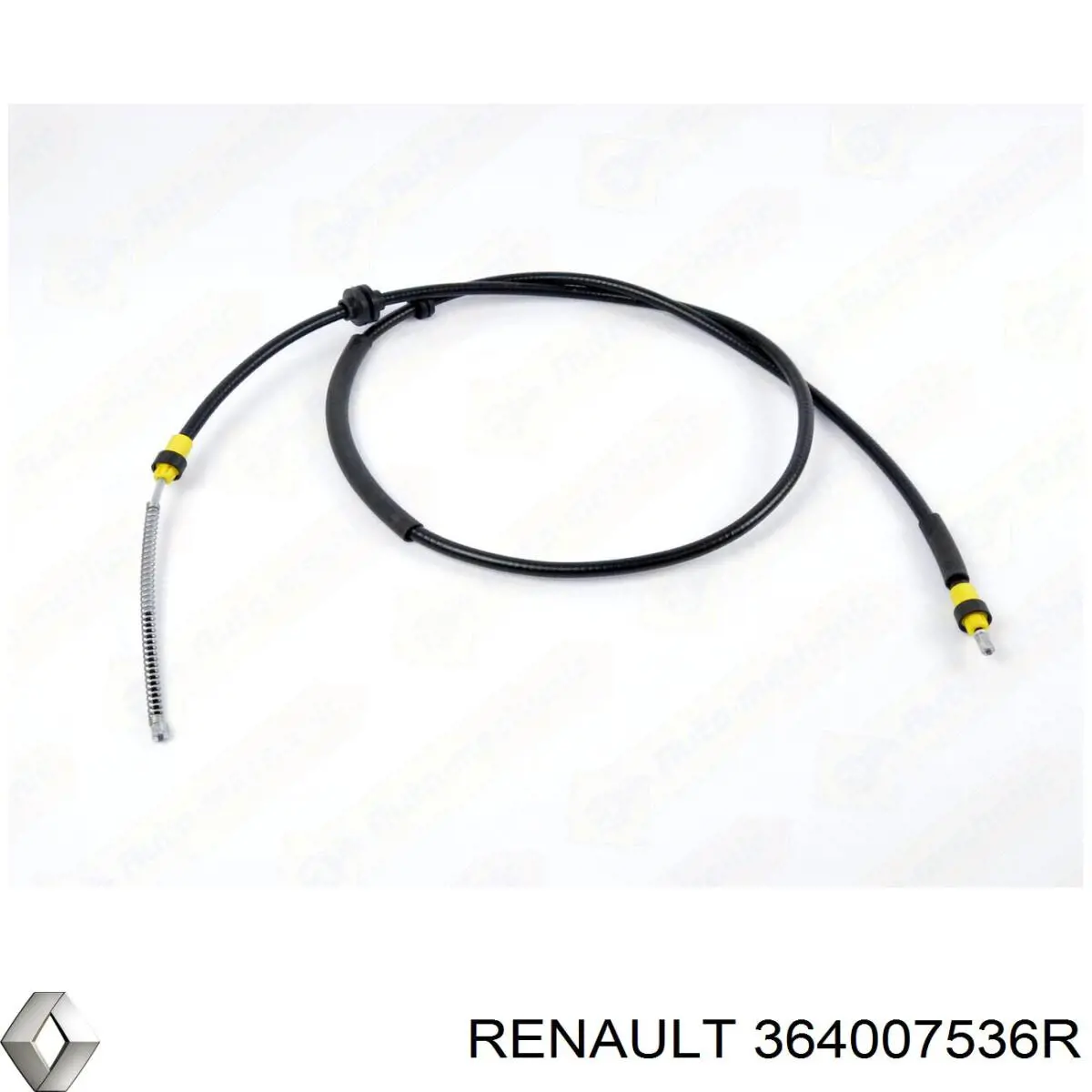 Comprar 364007536R Renault (RVI) Cable de freno de mano trasero derecho/izquierdo