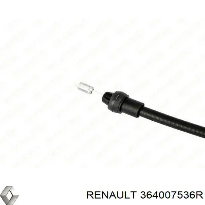 Cable de freno de mano trasero derecho/izquierdo Renault (RVI) 364007536R