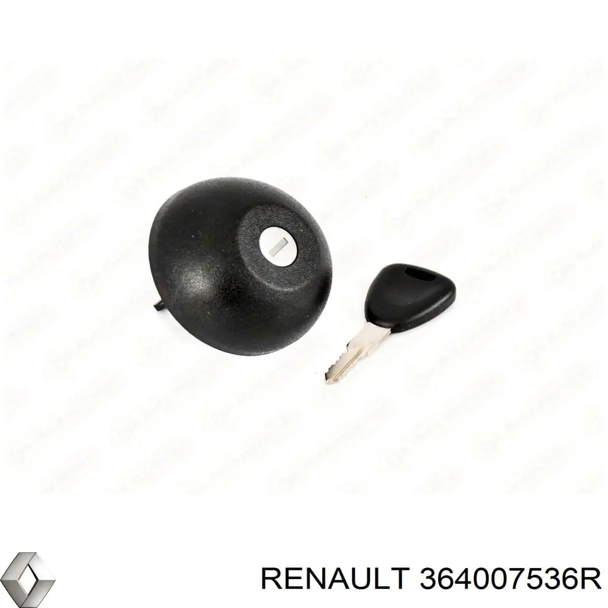 Cable de freno de mano trasero derecho/izquierdo Renault (RVI) 364007536R precio, desde 16,81 EUR