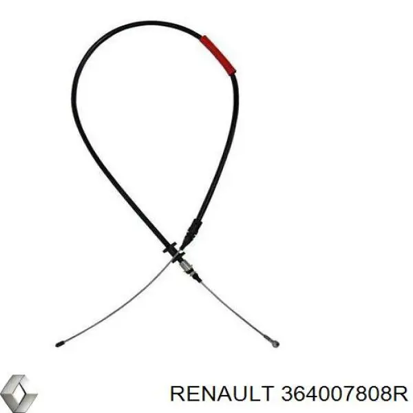 Comprar 364007808R Renault (RVI) Cable de freno de mano trasero derecho/izquierdo