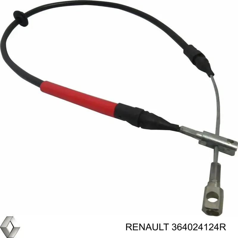 Cable para freno de mano delantero Renault (RVI) 364024124R