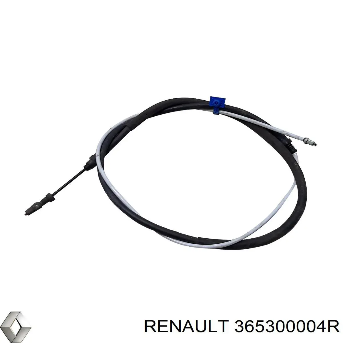 365300004R Renault (RVI) cable de freno de mano trasero derecho/izquierdo