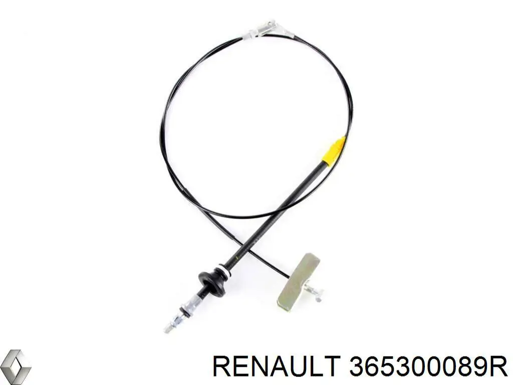 Cable del freno de estacionamiento delantero Renault (RVI) 365300089R precio, desde 12,78 EUR