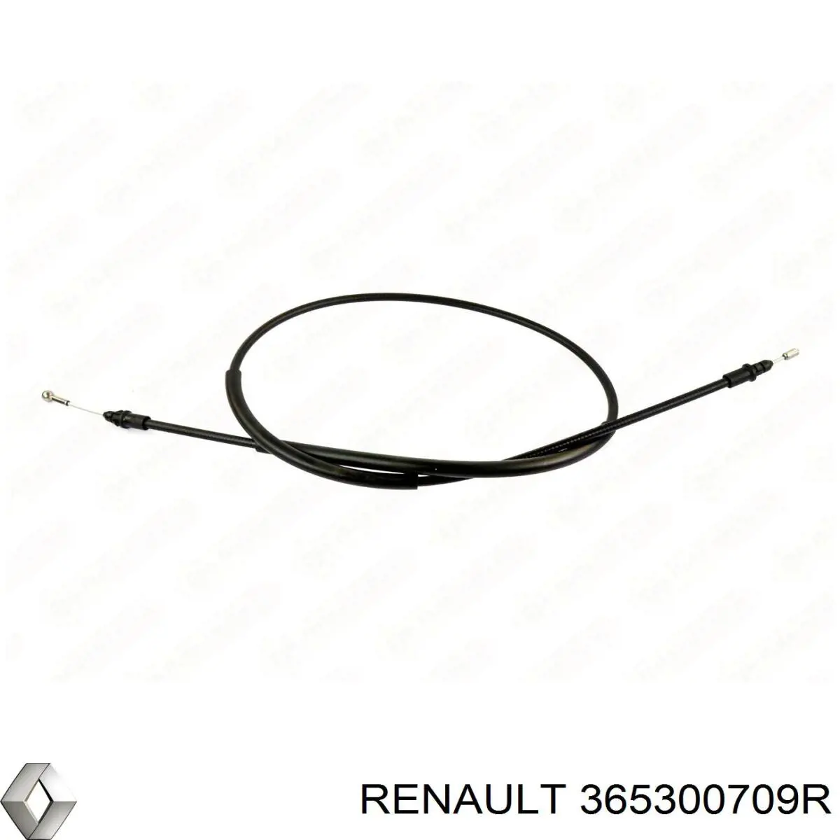 365300709R Renault (RVI) Cable de freno de mano trasero derecho