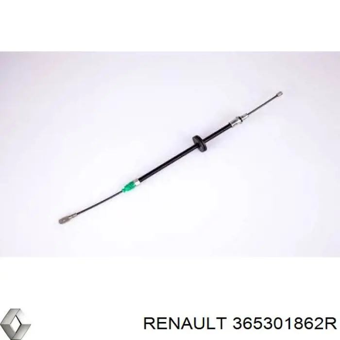 365301862R Renault (RVI) Cable del freno de estacionamiento delantero