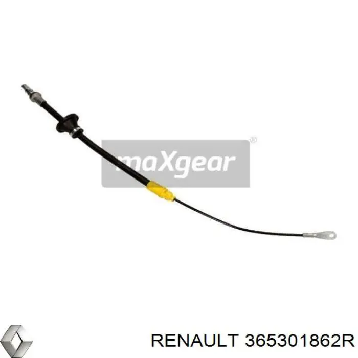 Comprar 365301862R Renault (RVI) Cable de freno de mano delantero
