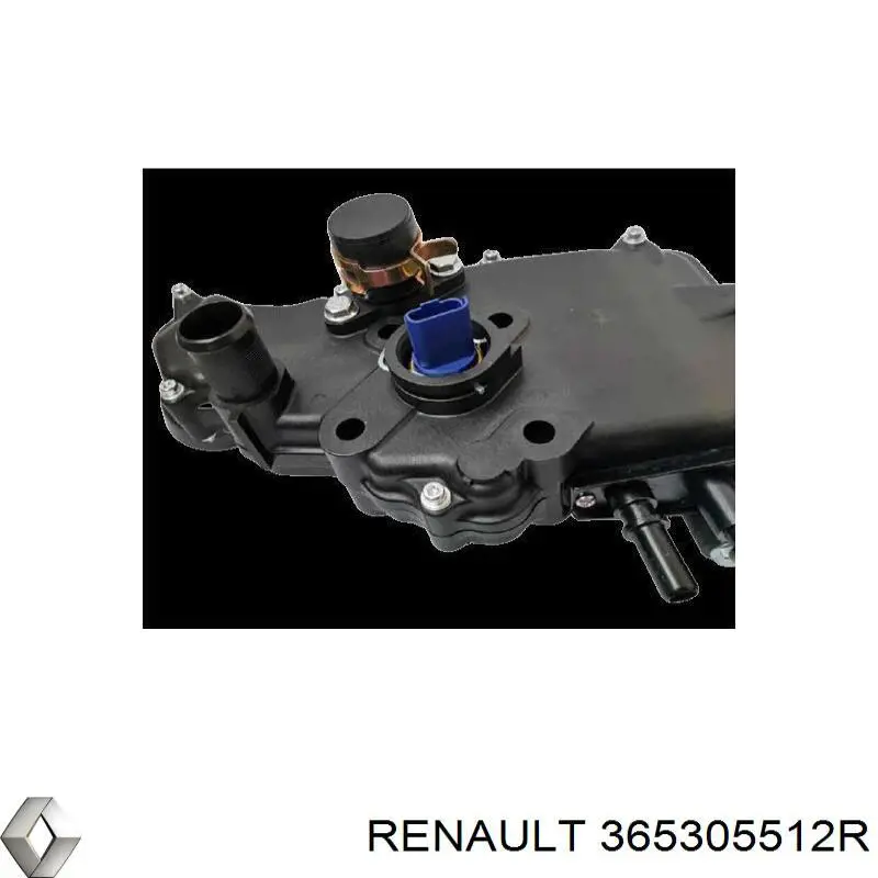 365305512R Renault (RVI) cable de freno de mano delantero