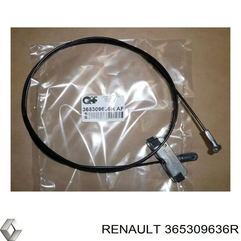 Comprar 365309636R Renault (RVI) Cable intermedio de freno de mano
