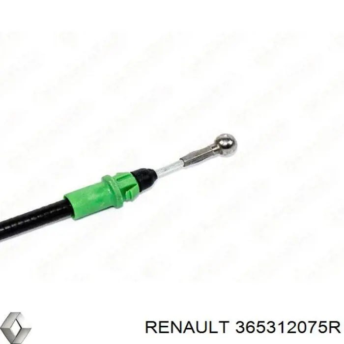 Cable de freno de mano trasero izquierdo Renault (RVI) 365312075R precio, desde 26,15 EUR
