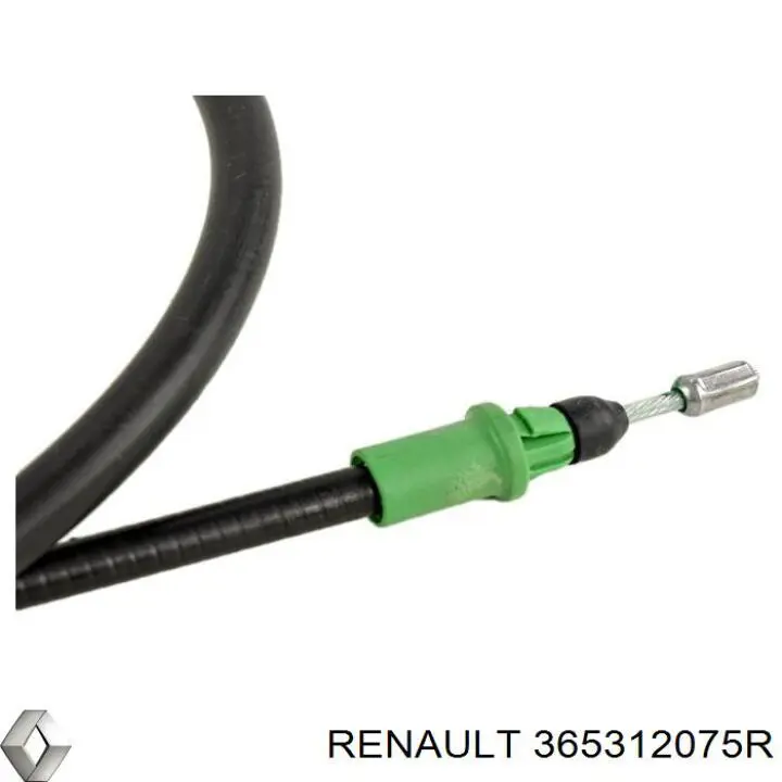 K14045 ABS cable de freno de mano trasero izquierdo