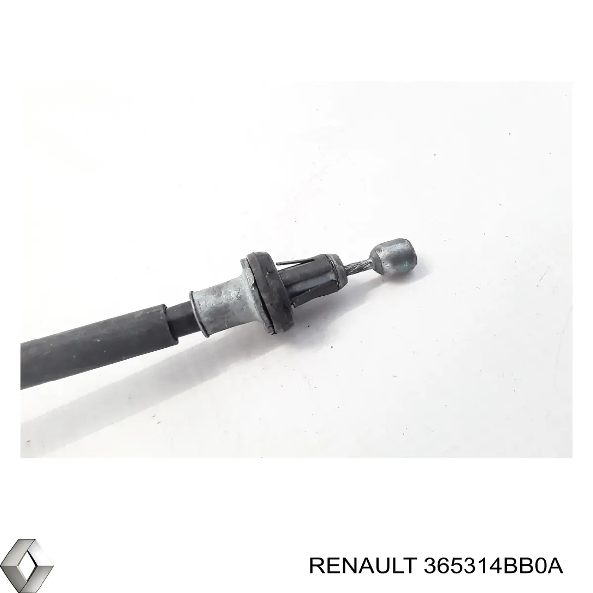 365314BB0A Nissan cable de freno de mano trasero izquierdo