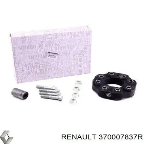 Acoplamiento elástico delantero del cardán Renault (RVI) 370007837R precio, desde 55,18 EUR