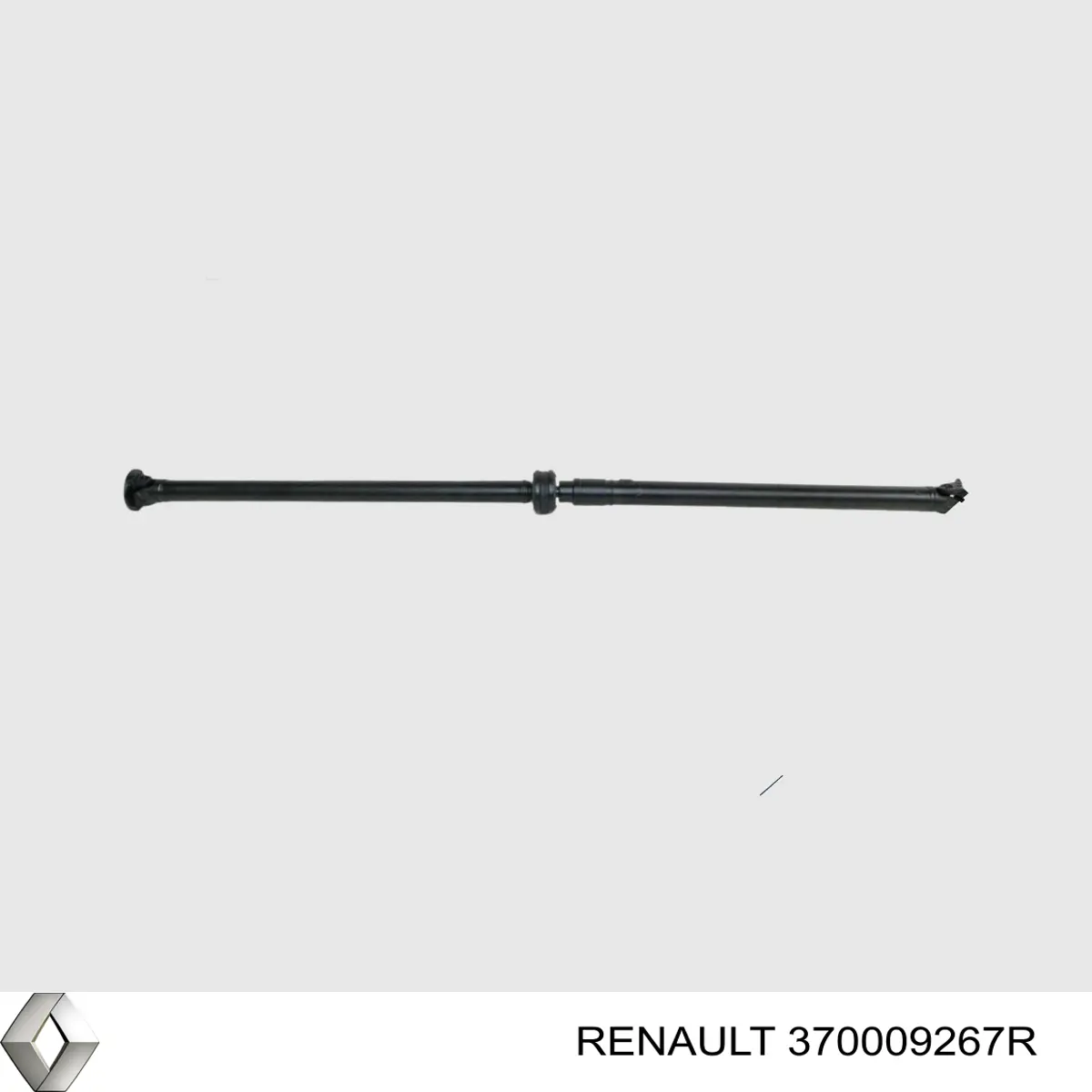 Comprar 370009267R Renault (RVI) Árbol cardán trasero completo