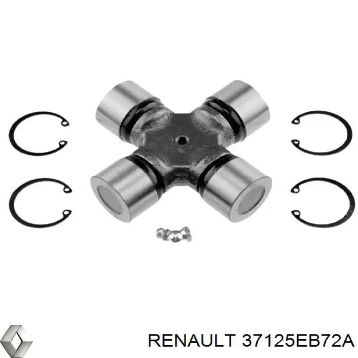 Cruceta del eje cardán trasero Renault (RVI) 37125EB72A precio, desde 114,65 EUR