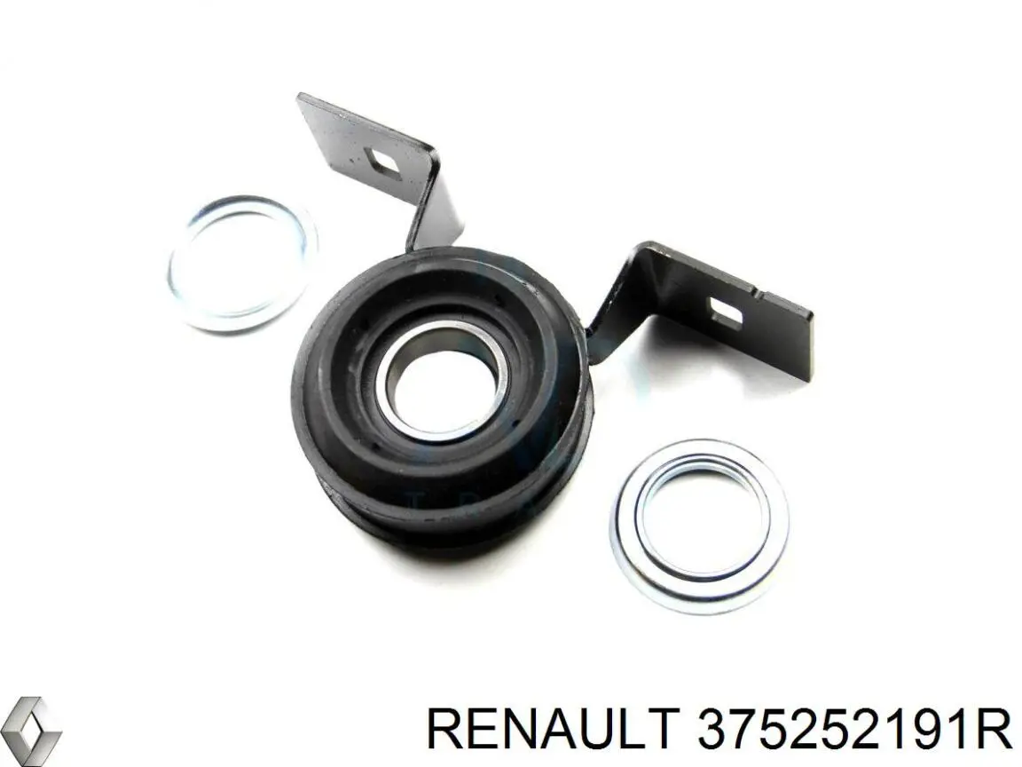 Rodamiento central del eje de transmisión Renault (RVI) 375252191R precio, desde 44,31 EUR