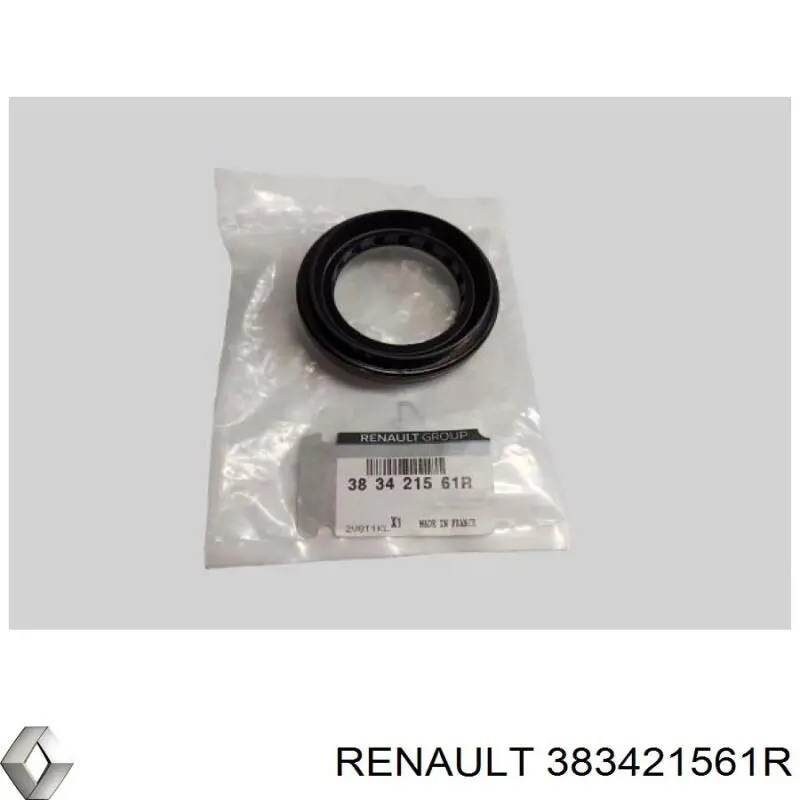 Comprar 383421561R Renault (RVI) Retén del semieje delantero izquierdo