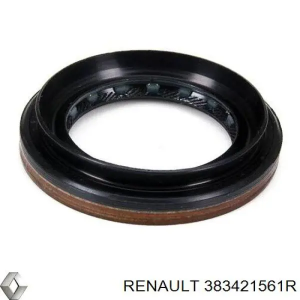 383421561R Renault (RVI) anillo retén de semieje, eje delantero, izquierdo