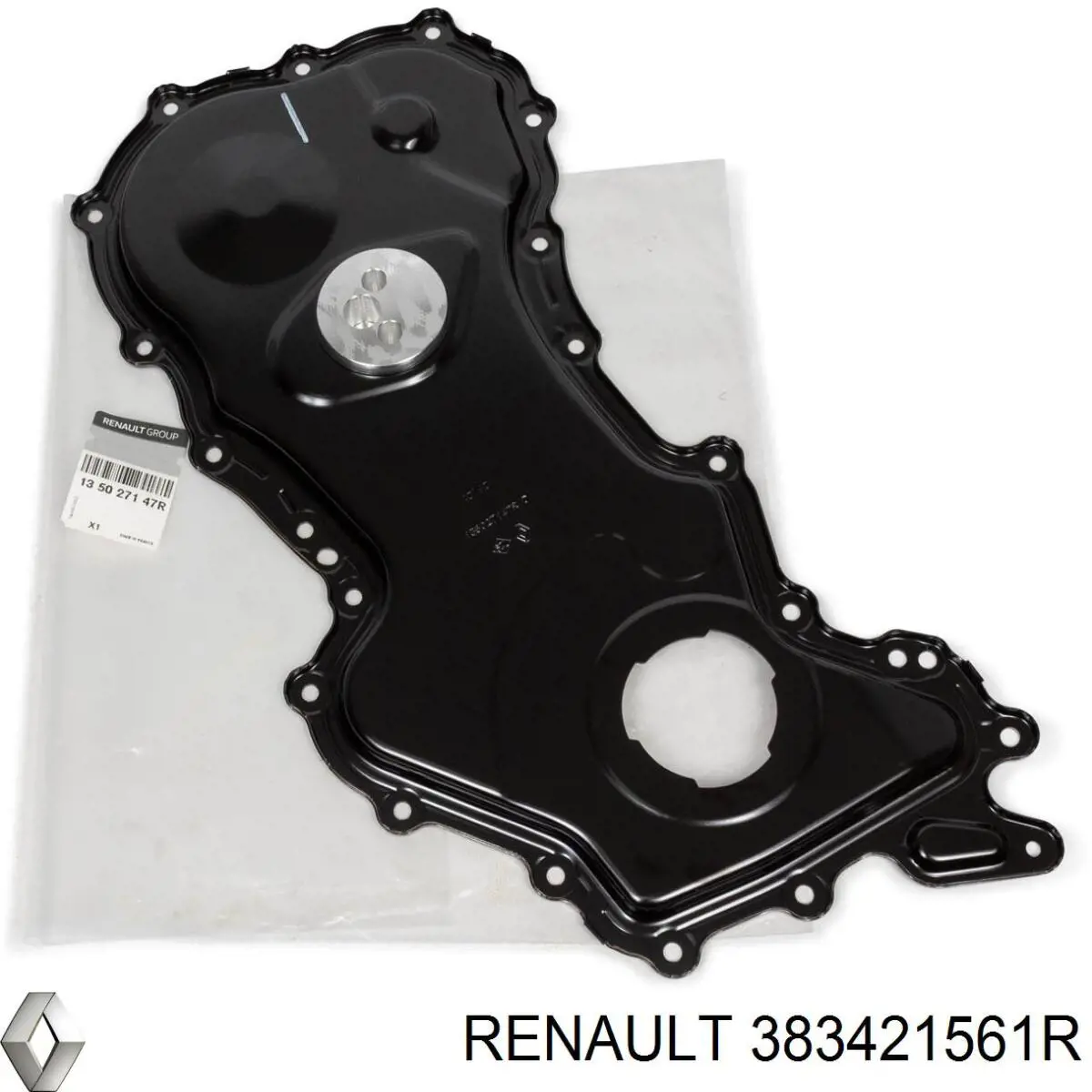 383421561R Renault (RVI) Retén del semieje delantero izquierdo