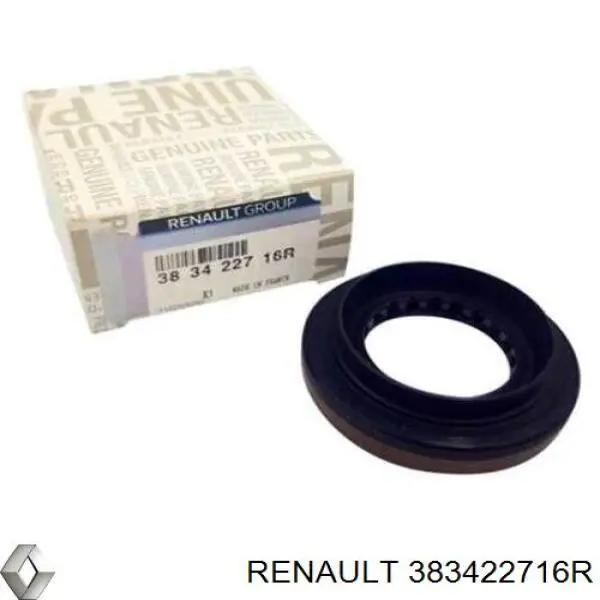 3834200Q0F Nissan/Infiniti Retén del semieje delantero derecho