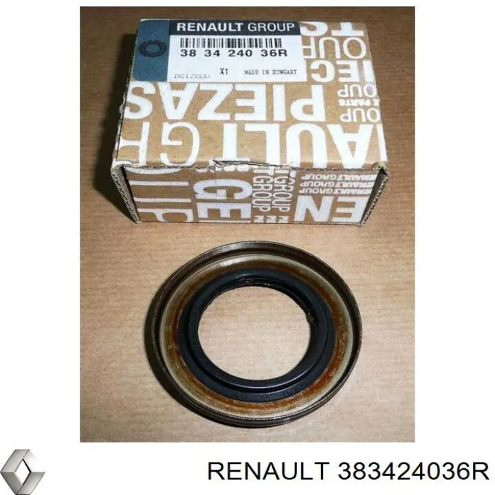 383424036R Renault (RVI) anillo retén, diferencial eje delantero
