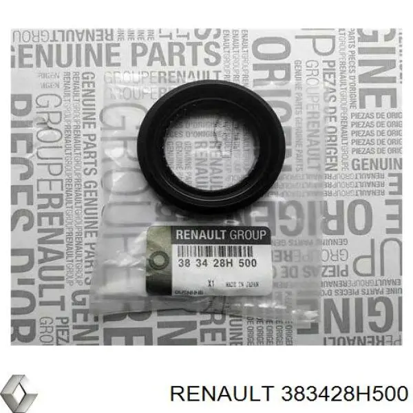 Retén del semieje delantero izquierdo Renault (RVI) 383428H500 precio, desde 7,38 EUR