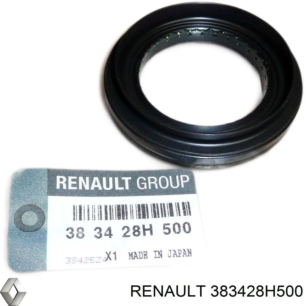 Comprar 383428H500 Renault (RVI) Retén del semieje delantero izquierdo