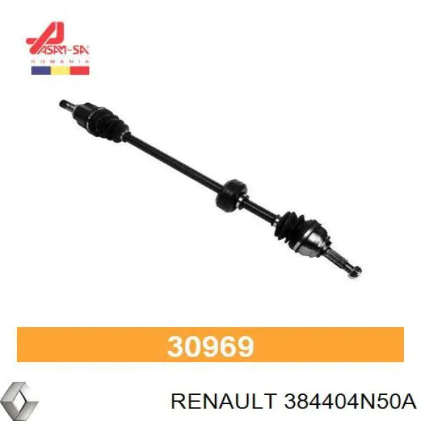  Renault (RVI) 384404N50A precio, desde 38,69 EUR