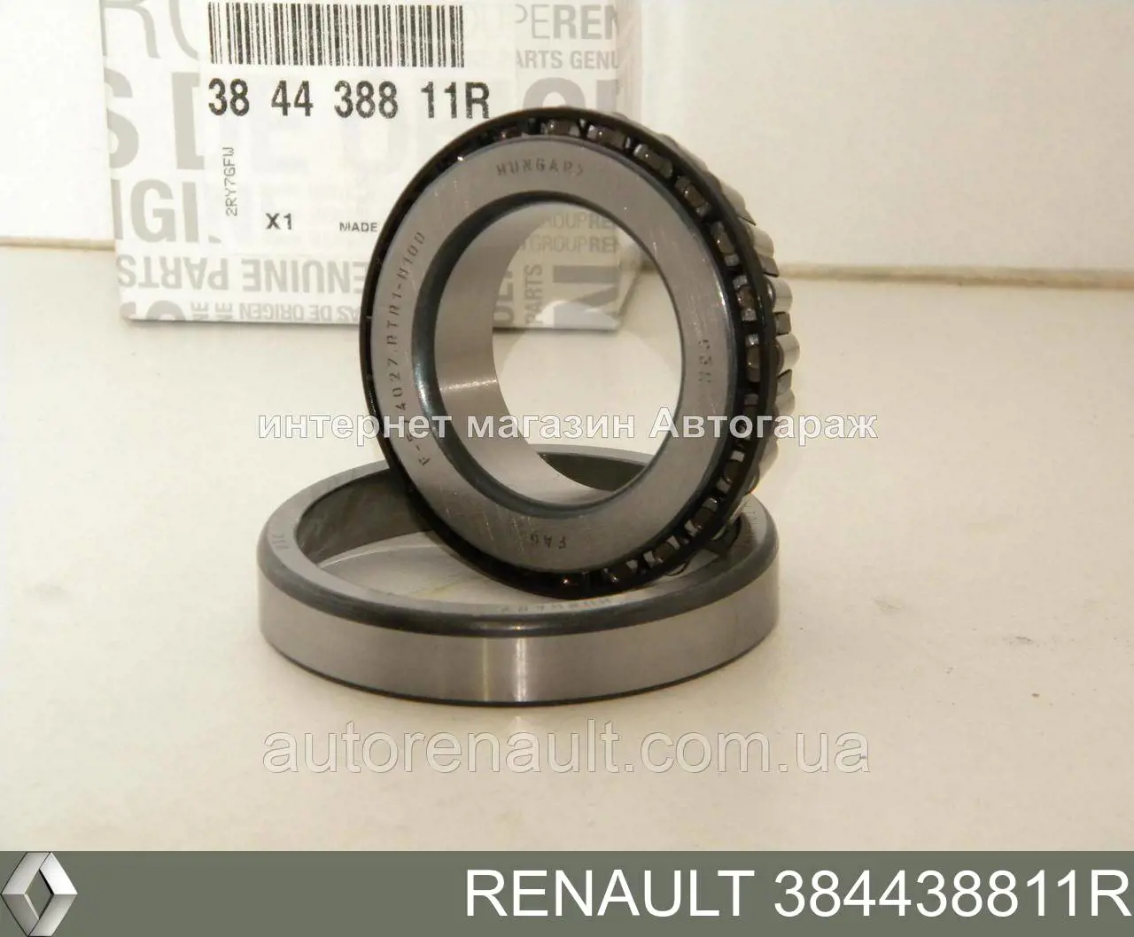 384438811R Renault (RVI) rodamiento caja de cambios