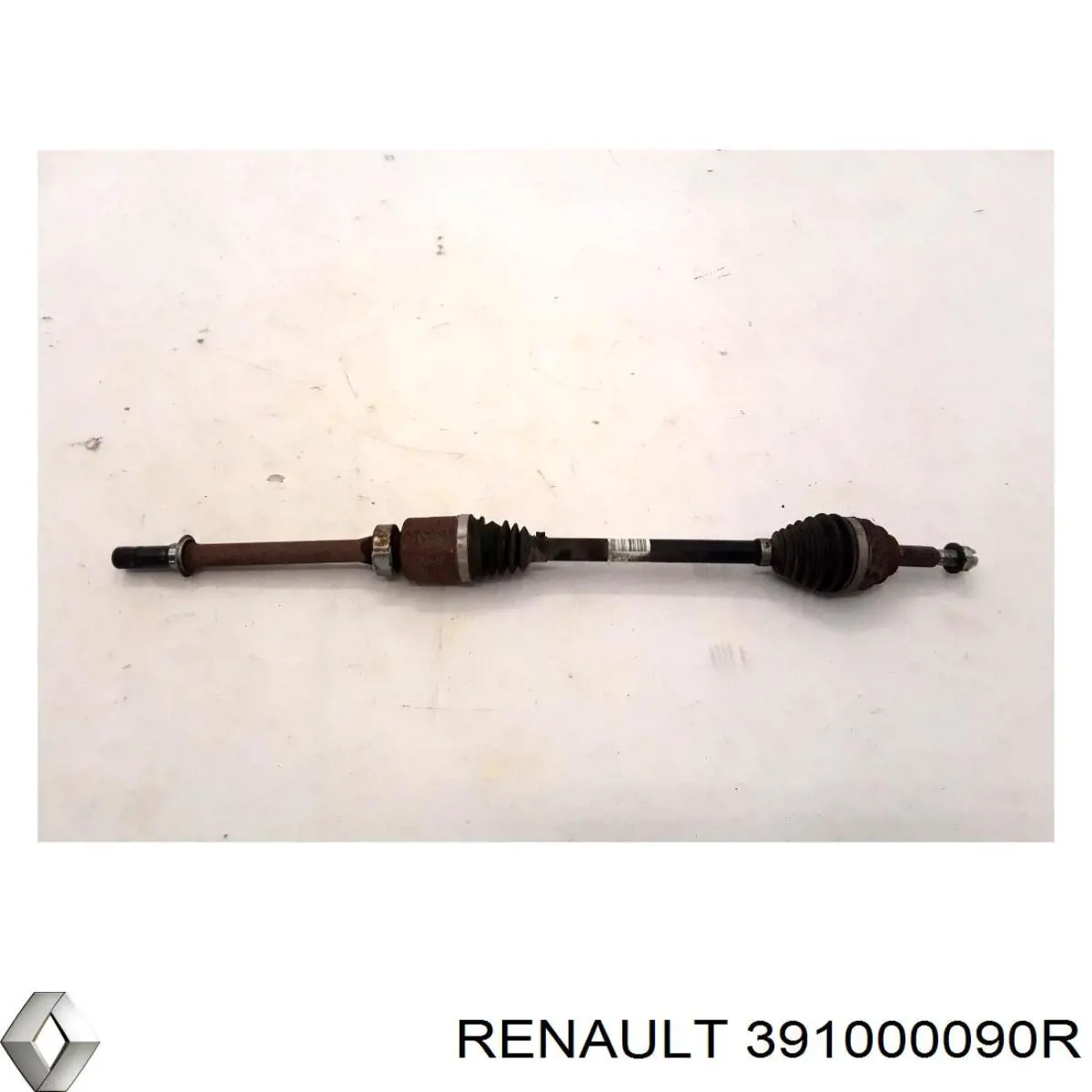 Semieje delantero derecho Renault (RVI) 391000090R precio, desde 107,40 EUR