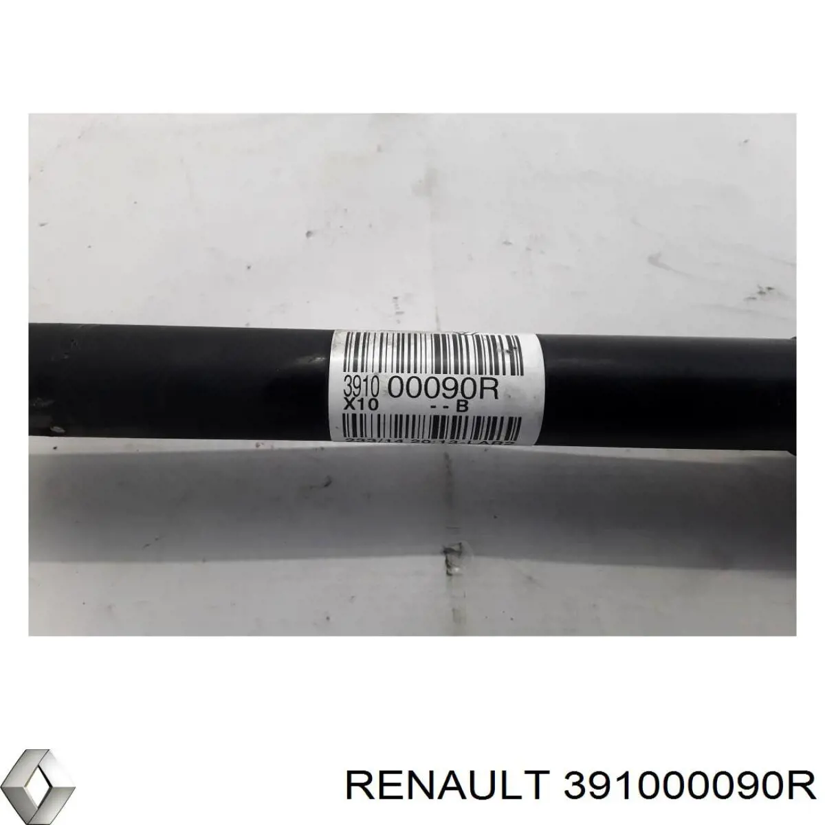 Comprar 391000090R Renault (RVI) Semieje delantero derecho