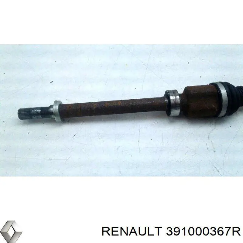 391000367R Renault (RVI) Semieje delantero derecho