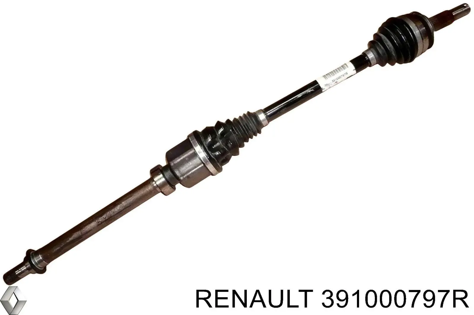 Semieje delantero derecho Renault (RVI) 391000797R precio, desde 141,10 EUR