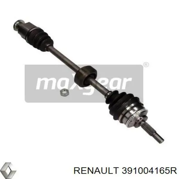 Árbol de transmisión delantero derecho Renault (RVI) 391004165R precio, desde 97,30 USD