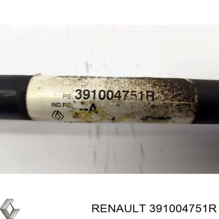 Semieje delantero derecho Renault (RVI) 391004751R precio, desde 87,72 EUR