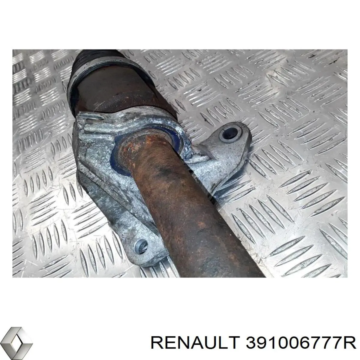 Comprar 391006777R Renault (RVI) Semieje delantero derecho