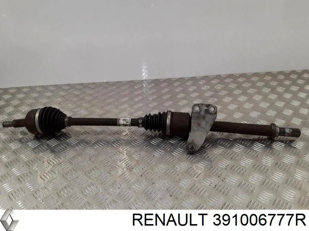 Semieje delantero derecho Renault (RVI) 391006777R precio, desde 55,18 EUR