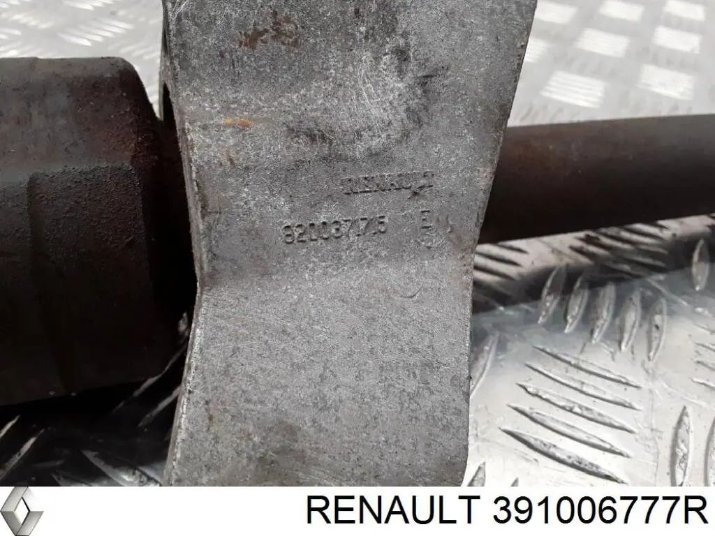 391006777R Renault (RVI) árbol de transmisión delantero derecho