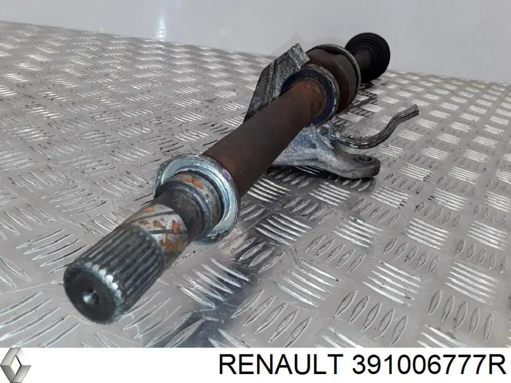 391006777R Renault (RVI) Semieje delantero derecho