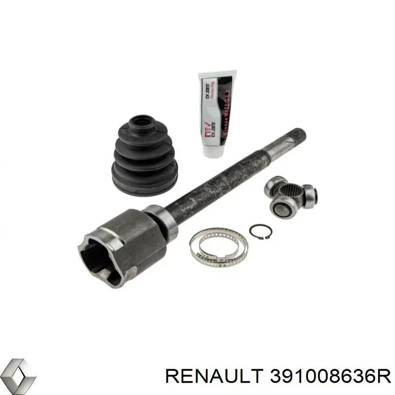 391008636R Renault (RVI)