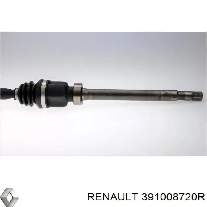 391008720R Renault (RVI) Semieje delantero derecho