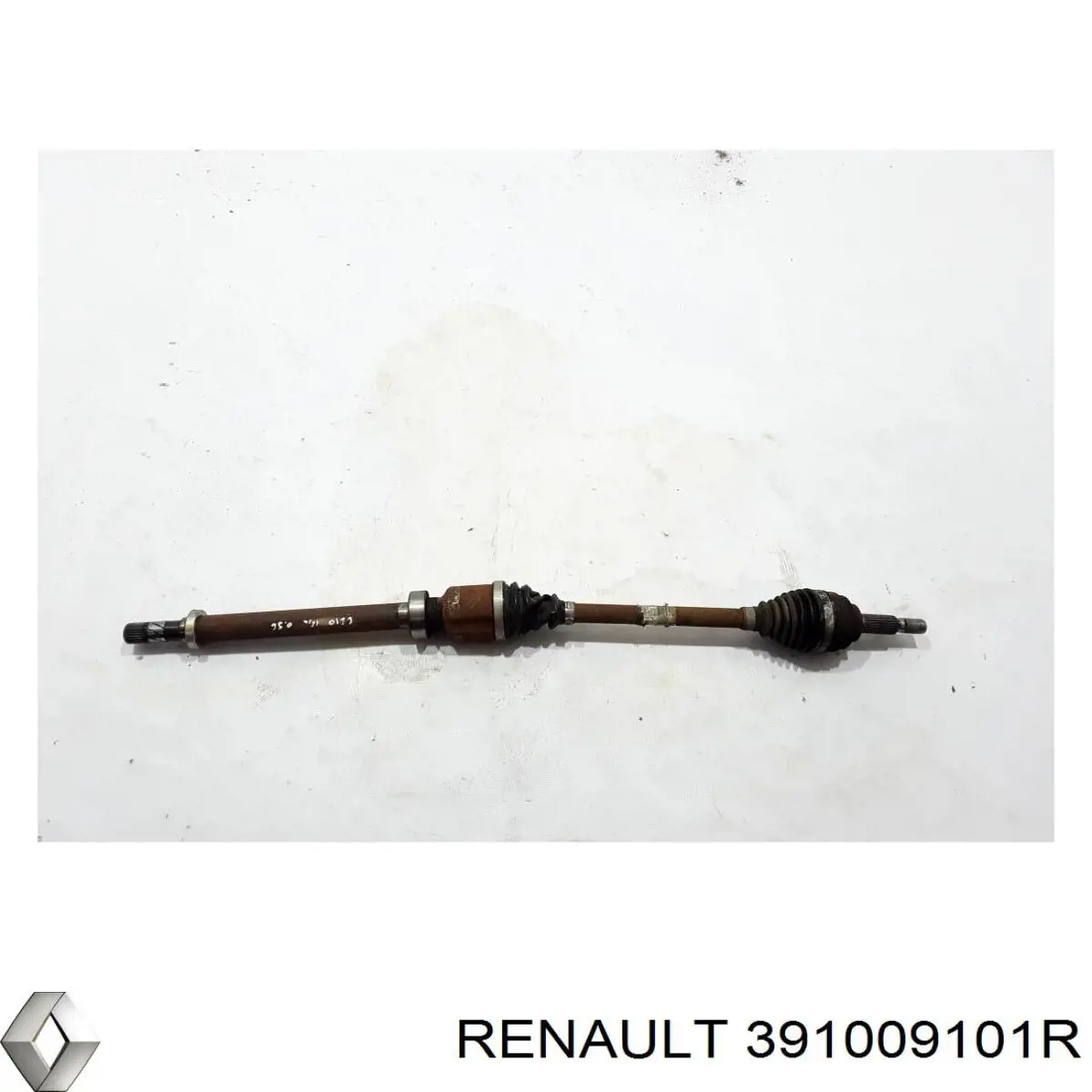 391009101R Renault (RVI) Semieje delantero derecho