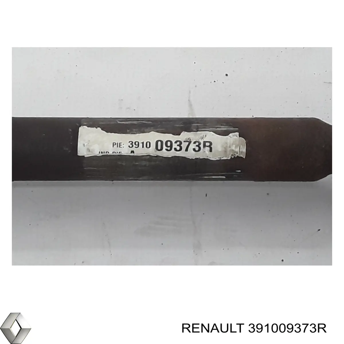 391009373R Renault (RVI) árbol de transmisión delantero derecho