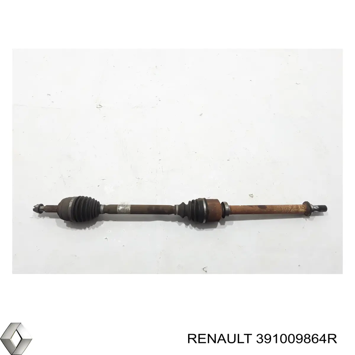 Semieje delantero derecho Renault (RVI) 391009864R precio, desde 79,86 EUR