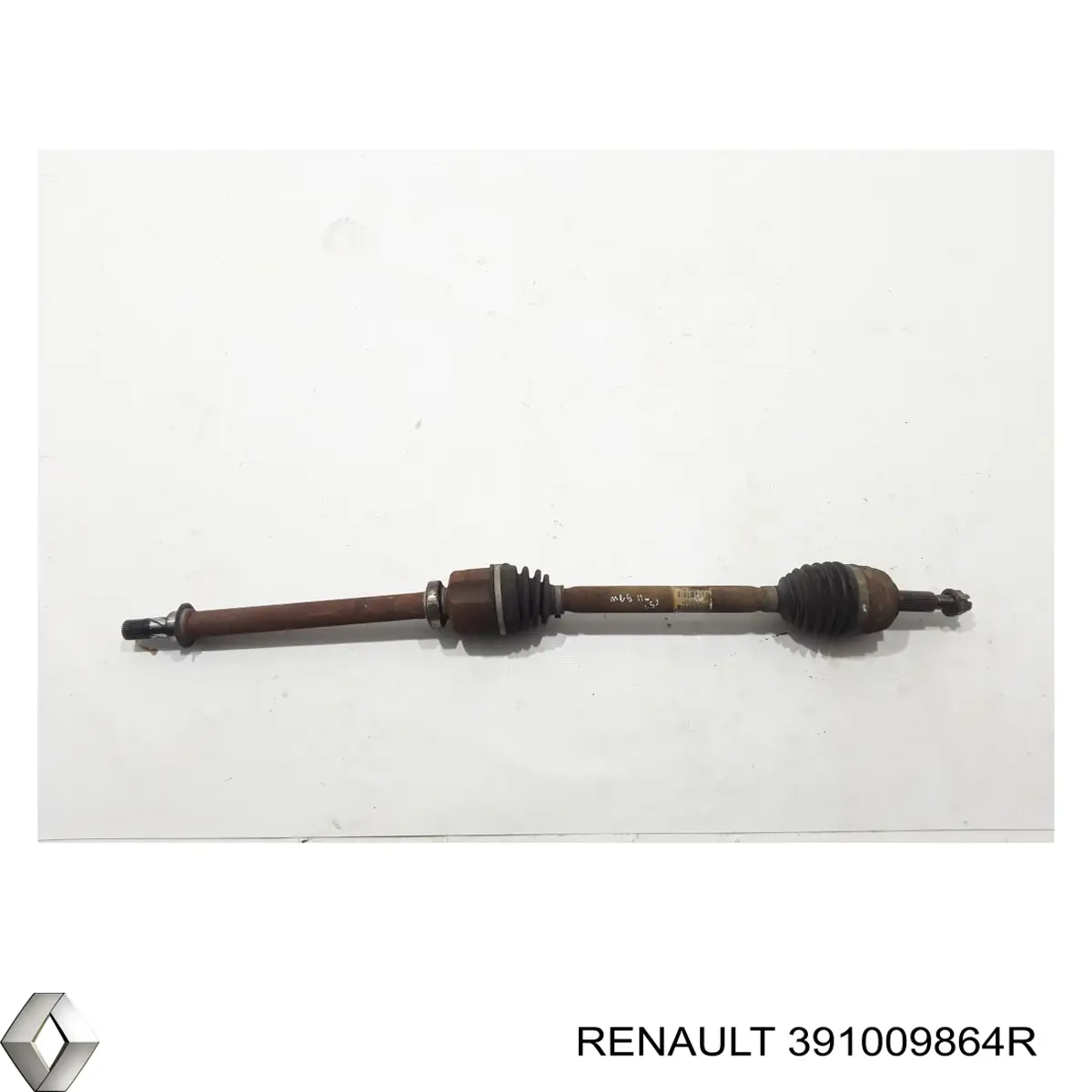 Comprar 391009864R Renault (RVI) Semieje delantero derecho