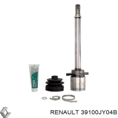 Árbol de transmisión delantero derecho Renault (RVI) 39100JY04B precio, desde 219,70 USD