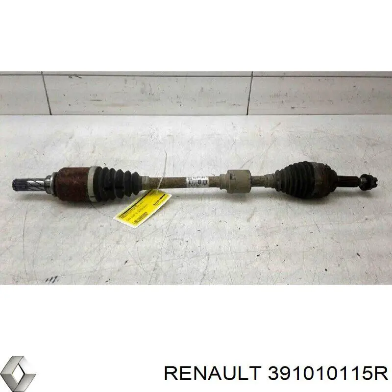 391010115R Renault (RVI) Semieje delantero izquierdo