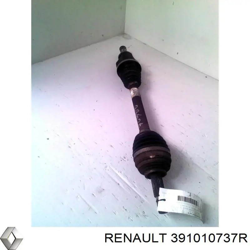 Semieje delantero izquierdo Renault (RVI) 391010737R precio, desde 90,25 EUR