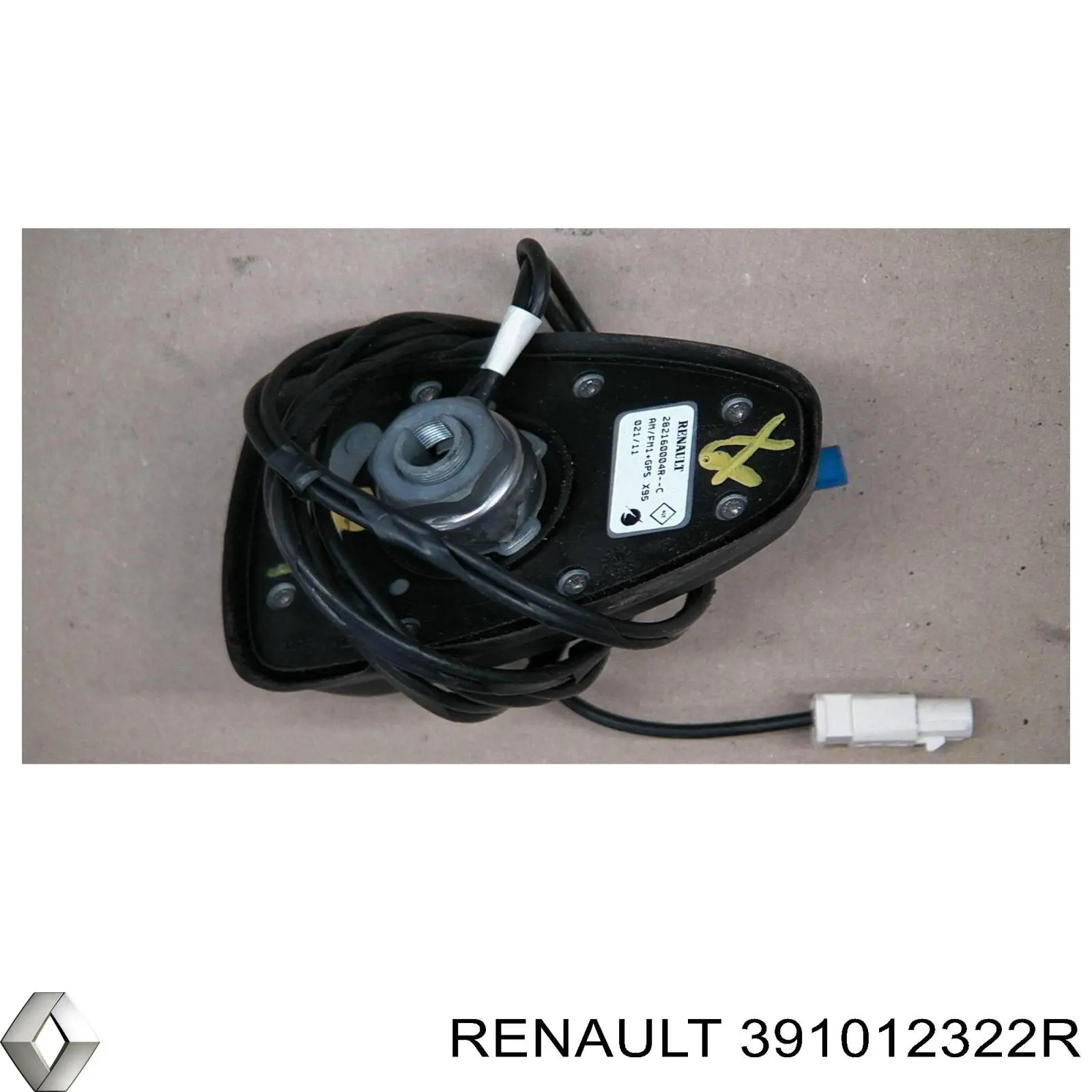 391012322R Renault (RVI)