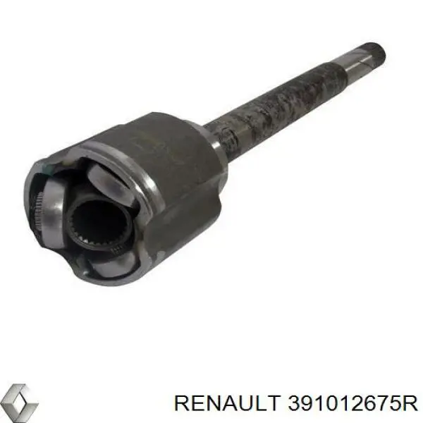 391012675R Renault (RVI) Semieje delantero izquierdo