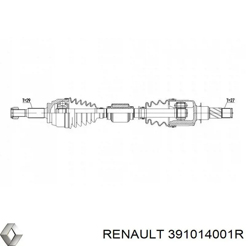 391014001R Renault (RVI)